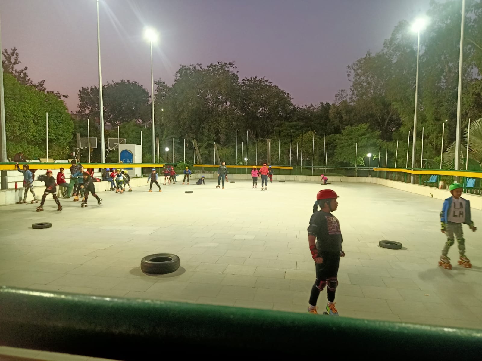 Major Dhyan Chand Sports Complex, Ashok Vihar DDA